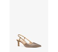 MK Slingpumps Alora aus Wildleder - Natur - Michael Kors