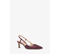 MK Slingpumps Alora aus Wildleder - Rot - Michael Kors