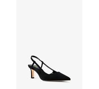 MK Slingpumps Alora aus Wildleder - Schwarz - Michael Kors