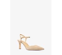 MICHAEL Michael Kors Sandalette aus echtem Leder Modell 'AMARA' in Beige, Größe 39