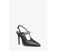 MK Slingpumps Dina Flex aus Leder - Schwarz - Michael Kors