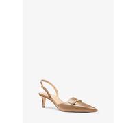 MK Slingpumps Lena aus Leder - Natur - Michael Kors