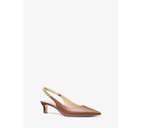 MK Slingpumps Marcia aus Leder - Braun - Michael Kors