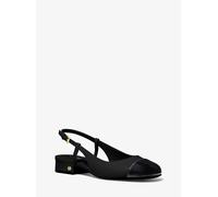 MK Slingpumps Perla Aus Leder - Schwarz - Michael Kors