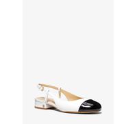 MK Slingpumps Perla Aus Leder - Weiss - Michael Kors