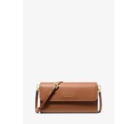 MK Smartphone-Umhängetasche Jet Set Small aus gekrispeltem Leder - Braun - Michael Kors