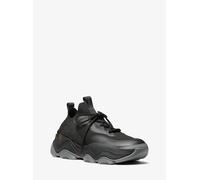 MK Sneaker Atlas Aus Materialmix - Schwarz - Michael Kors