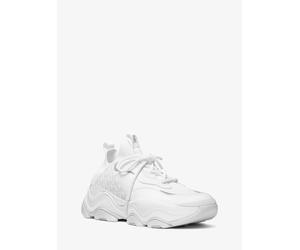 MK Sneaker Atlas aus Materialmix - Weiss - Michael Kors