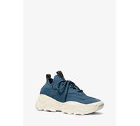 MK Sneaker Atlas aus Stretch-Strick - Blau - Michael Kors
