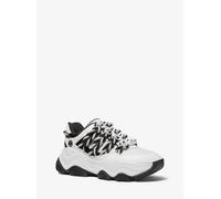 MK Sneaker Atlas Cord Aus Mesh Und Leder - Weiss - Michael Kors