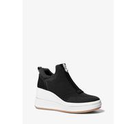 MK Sneaker Emmy aus Mesh mit Keilabsatz - Schwarz - Michael Kors