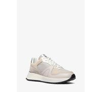 MK Sneaker Jaime aus Materialmix - Grau - Michael Kors