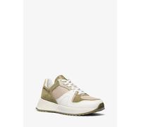 MK Sneaker Jaime Aus Materialmix - Grün - Michael Kors