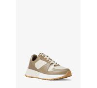 MK Sneaker Jaime Aus Materialmix - Natur - Michael Kors