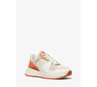 MK Sneaker Jaime aus Materialmix - Orange - Michael Kors