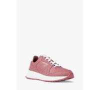 MK Sneaker Jaime aus Materialmix - Rosa - Michael Kors