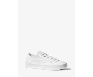MK Sneaker Jude aus Canvas - Weiss - Michael Kors