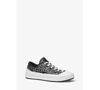 MK Sneaker Jude aus Jacquard mit MK2000-Logomuster - Schwarz - Michael Kors