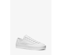 MK Sneaker Jude Aus Leinenmischung - Weiss - Michael Kors