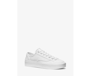 MK Sneaker Jude aus Leinenmischung - Weiss - Michael Kors