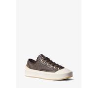 MK Sneaker Jude Mit Signature-Logomuster - Braun - Michael Kors