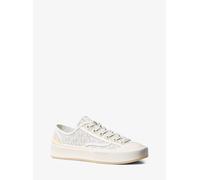 MK Sneaker Jude Mit Signature-Logomuster - Natur - Michael Kors