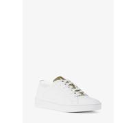 MK Sneaker Keaton aus Leder mit Metallic-Akzenten - Goldton - Michael Kors