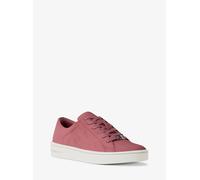 MK Sneaker Keaton Aus Wildleder - Rosa - Michael Kors