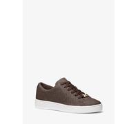 MK Sneaker Keaton Mit Signature-Logomuster - Braun - Michael Kors