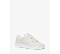 MK Sneaker Keaton mit Signature-Logomuster - Natur - Michael Kors