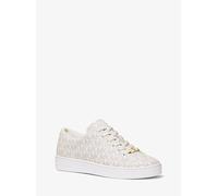 MK Sneaker Keaton Mit Signature-Logomuster - Natur - Michael Kors
