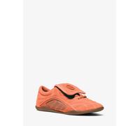 MK Sneaker Kyler aus Wildleder und Mesh - Orange - Michael Kors