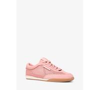 MK Sneaker Nolan aus Mesh und Wildleder - Rosa - Michael Kors