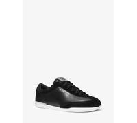 MK Sneaker Nolan aus Wildleder und Leder - Schwarz - Michael Kors
