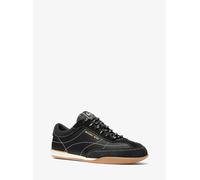 MK Sneaker Nolan aus Wildleder und Nylon - Schwarz - Michael Kors