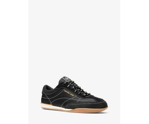 MK Sneaker Nolan aus Wildleder und Nylon - Schwarz - Michael Kors