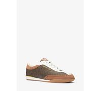 MK Sneaker Nolan mit Signature-Logomuster - Braun - Michael Kors