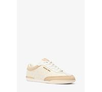 MK Sneaker Nolan mit Signature-Logomuster - Cremeweiss - Michael Kors