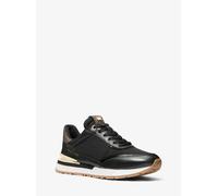 MK Sneaker Nova Aus Leder Und Nylon - Braun - Michael Kors