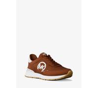 MK Sneaker Nova aus perforiertem Wildleder - Braun - Michael Kors