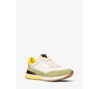 MK Sneaker Nova Aus Wildleder Und Nylon - Rosa - Michael Kors