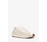 MK Sneaker Rhodes aus Leder - Natur - Michael Kors