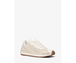 MK Sneaker Rhodes aus Leder - Natur - Michael Kors