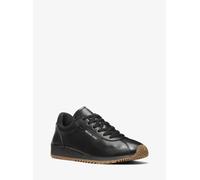 MK Sneaker Rhodes aus Leder - Schwarz - Michael Kors