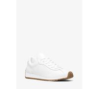 MK Sneaker Rhodes aus Leder - Weiss - Michael Kors