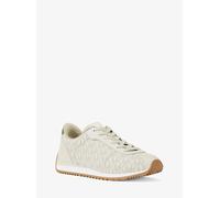 MK Sneaker Rhodes mit Signature-Logomuster - Natur - Michael Kors