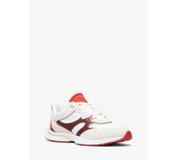 MK Sneaker Riley Aus Materialmix - Rot - Michael Kors