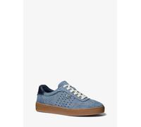 MK Sneaker Scotty aus Denim - Weiss - Michael Kors
