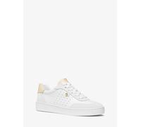 MK Sneaker Scotty aus Leder - Goldton - Michael Kors