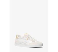 MK Sneaker Scotty Aus Leder - Goldton - Michael Kors